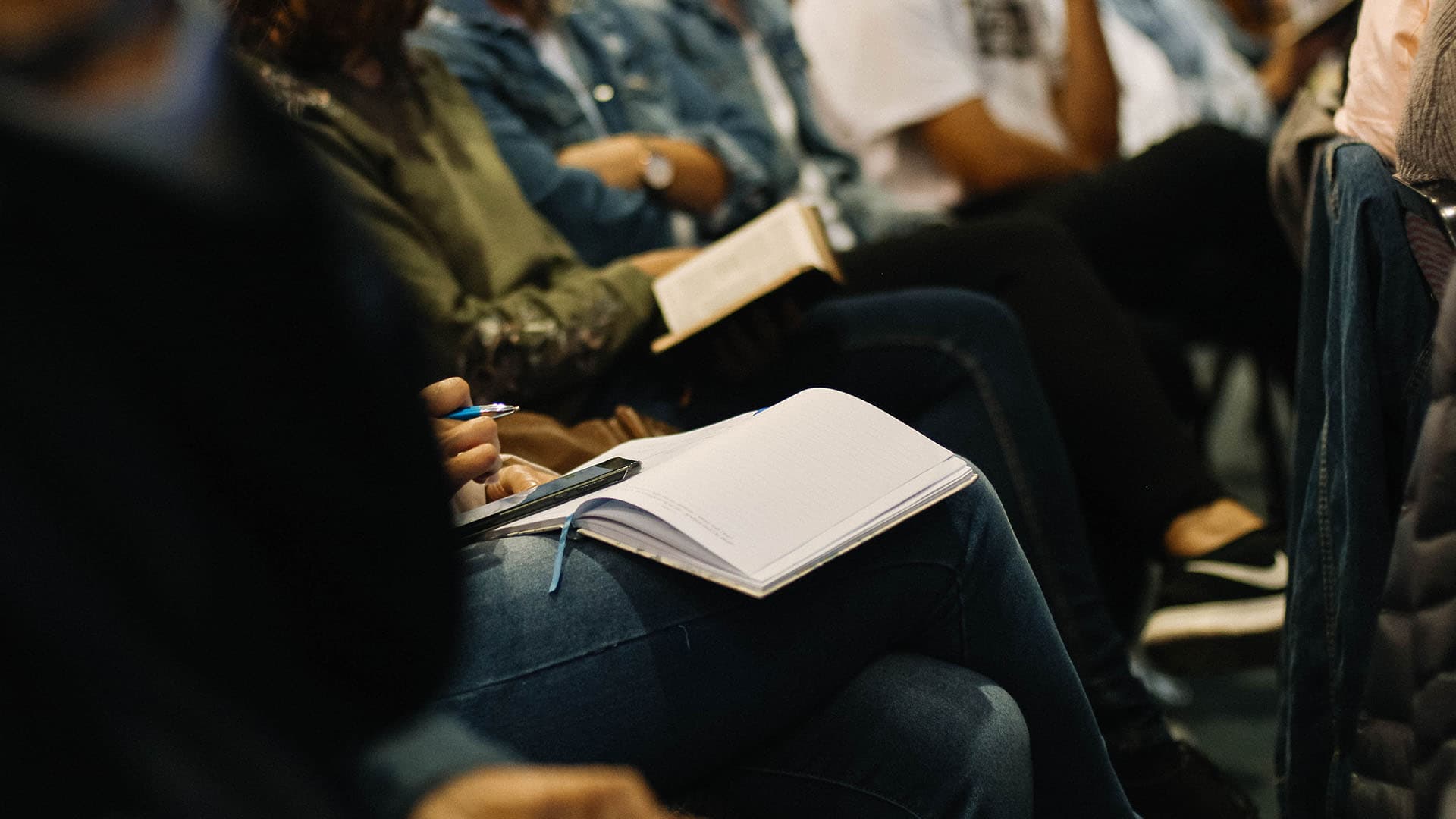 Bible study group