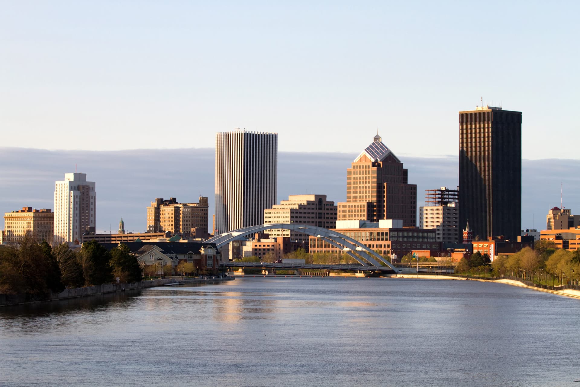 City skyline