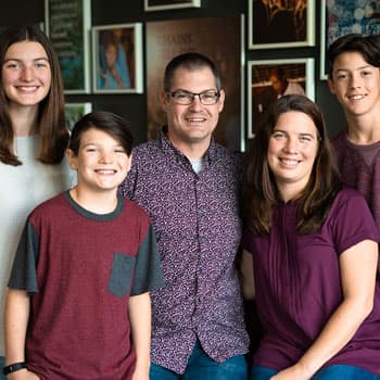 Chris & Melissa George